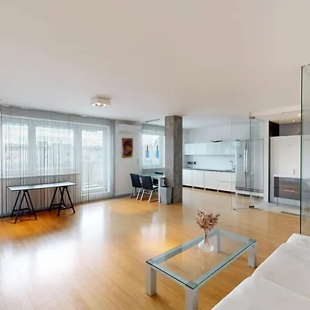 Modern Floor Loft, Private Terrace, Near Center & Free Parking براتسيلافا