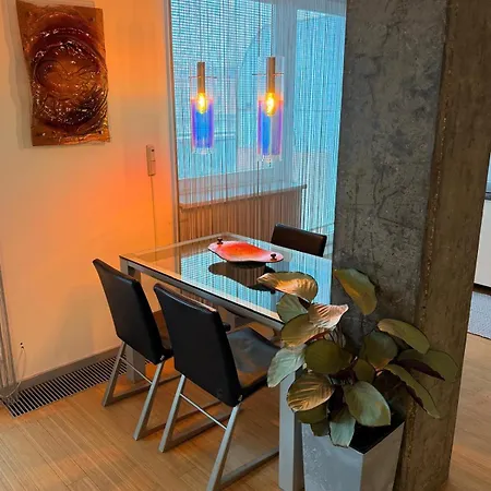 Apartmán Modern Floor Loft, Private Terrace, Near Center & Free Parking