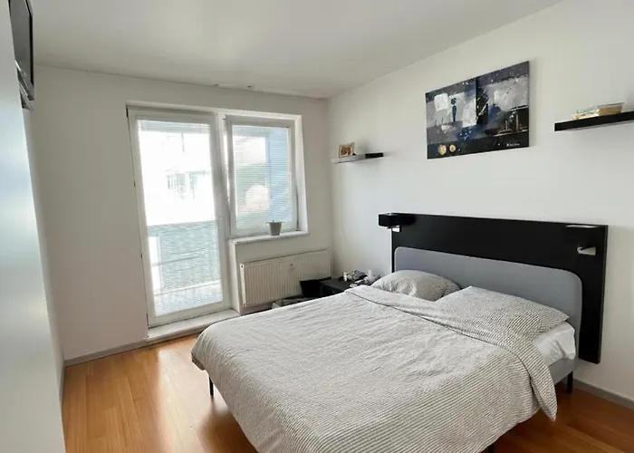 Modern Floor Loft, Private Terrace, Near Center & Free Parking Appartement *