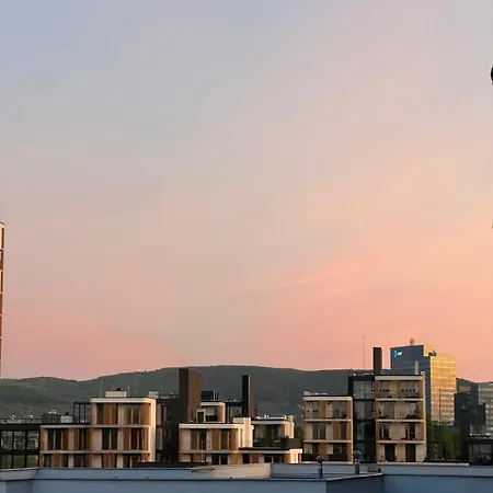 Lejlighed Modern Floor Loft, Private Terrace, Near Center & Free Parking Bratislava