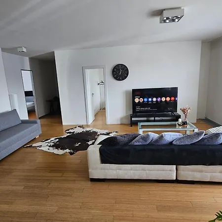 Lejlighed Modern Floor Loft, Private Terrace, Near Center & Free Parking Bratislava
