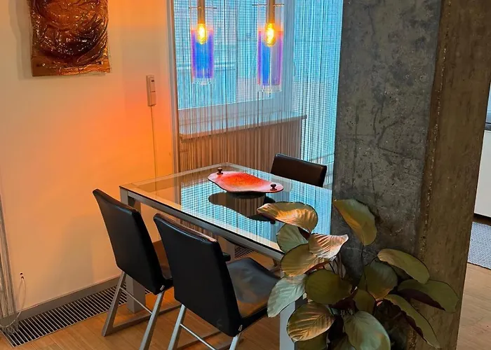 Apartament Modern Floor Loft, Private Terrace, Near Center & Free Parking